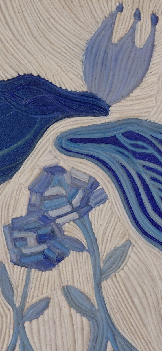 Image 1 of "DANCING BIRDS IN MOONGARDEN" Gallery Suncorner