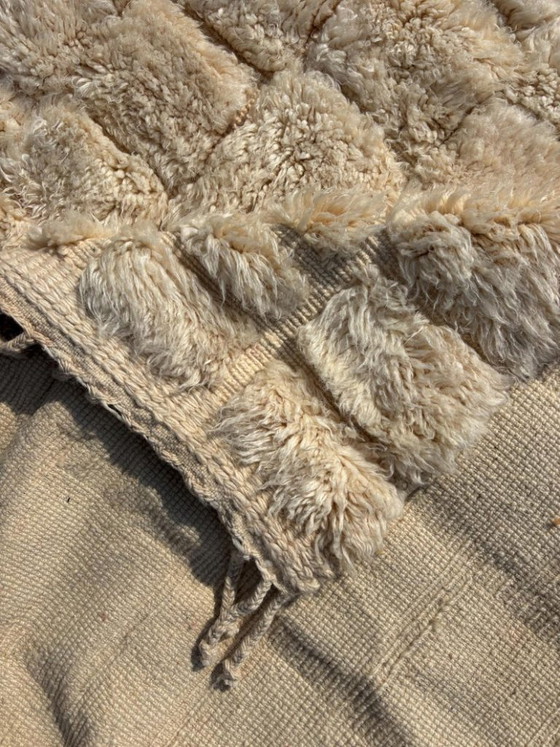 Image 1 of Modern Beni Ourain Rug, 3x2m, Berber Carpet, Genuine Wool Rug, Handmade Rug, Beni Ourain, Area Rug, Moroccan M