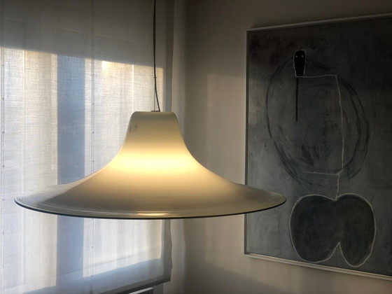 Image 1 of 2 Lámparas Cinea Leucos de Murano, de Renato Tosso