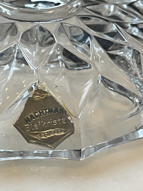 Image 1 of Boîte à chocolats vintage avec couvercle, Kristal Nachtmann