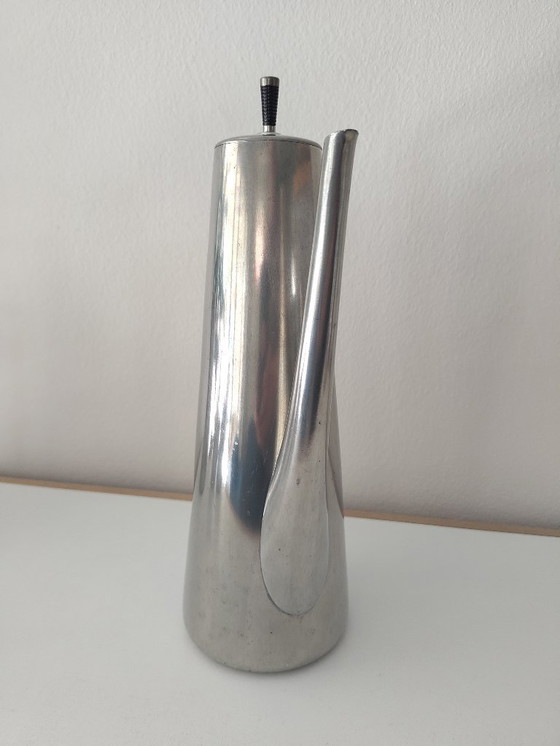 Image 1 of Service à café/thé KMD Tiel Royal Holland Pewter
