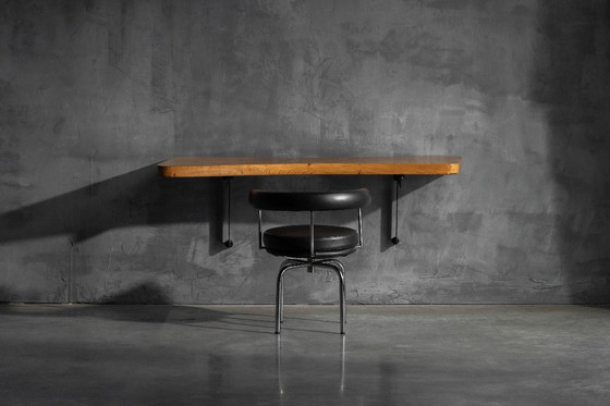 Image 1 of Wall-Mounted Console Table by Charlotte Perriand, France, 1970s