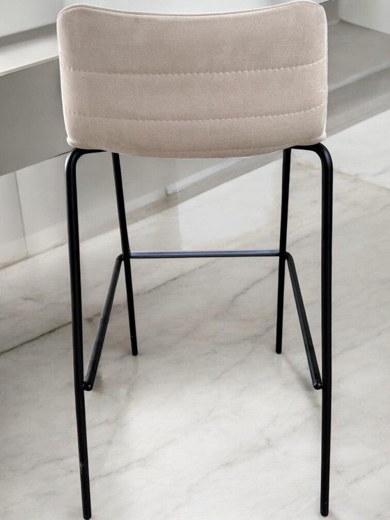 Image 1 of 4x sgabelli da bar di design MIDJ