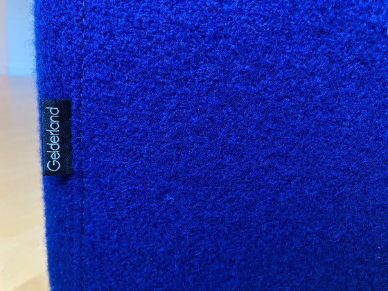 Image 1 of Chaisse Longue Gelderland 4800 CL con bracciolo anteriore sinistro in tessuto Kvadrat Tonus 210