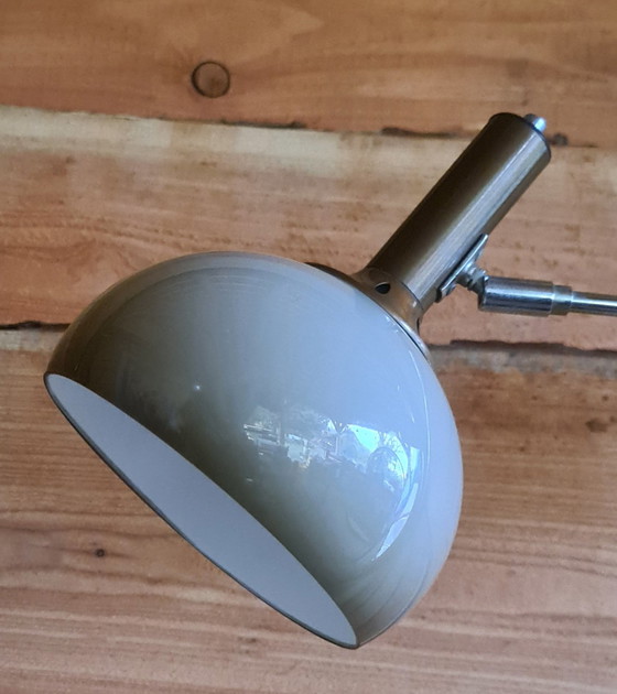 Image 1 of Lampada da terra di design vintage, ad arco, a fungo, Dijkstra Lamps