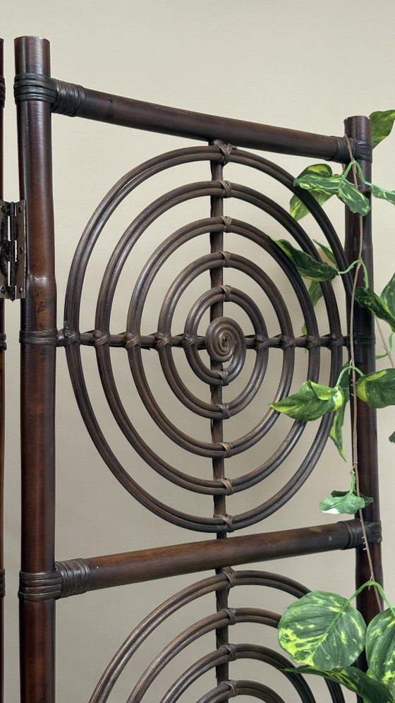Image 1 of Dutchbone Rumour Design Raumteiler aus Rattan, braun, ist