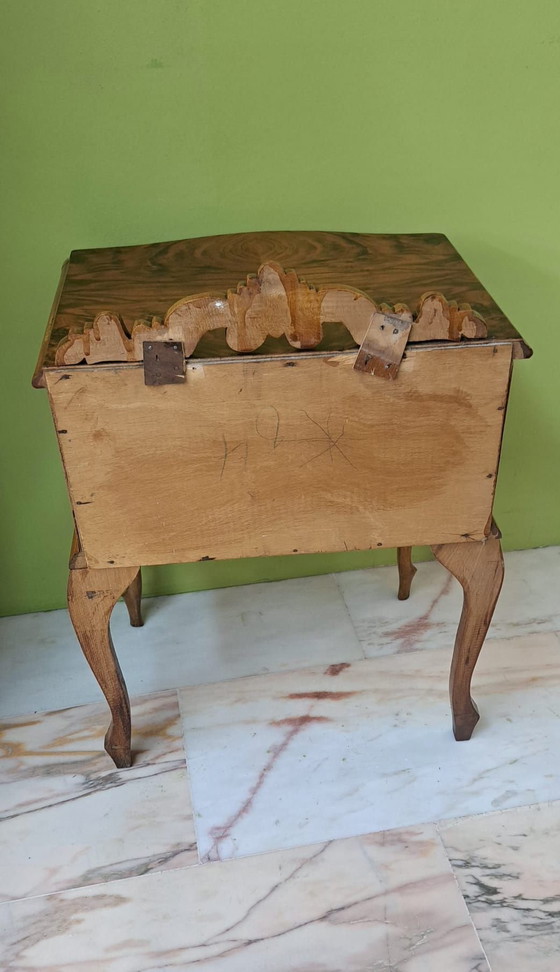 Vintage Nightstand – Wood (photo 8 of 8)