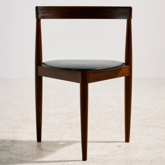 Image 1 of MK11690 Esszimmerset aus Teakholz von Hans Olsen für Frem Røjle, 5er-Set