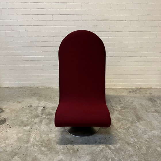 Image 1 of Verner Panton 1-2-3 stoel met hoge rugleuning