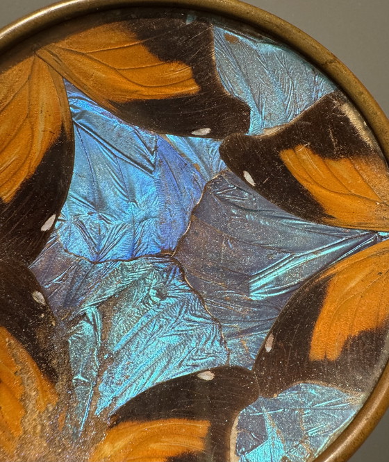 Image 1 of Art Deco butterfly wing trinket tray, Billere