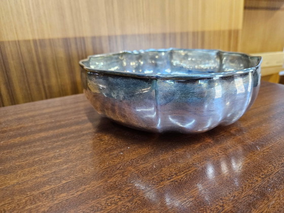 Silver-Plated Fruit Bowl, 1990s – Vintage (photo 5 of 8)