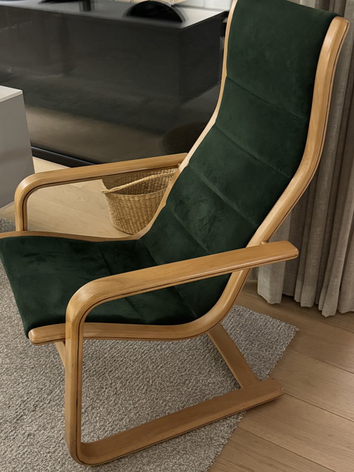 Swedish armchair, Yngve Ekström Swedese - Lamello Design