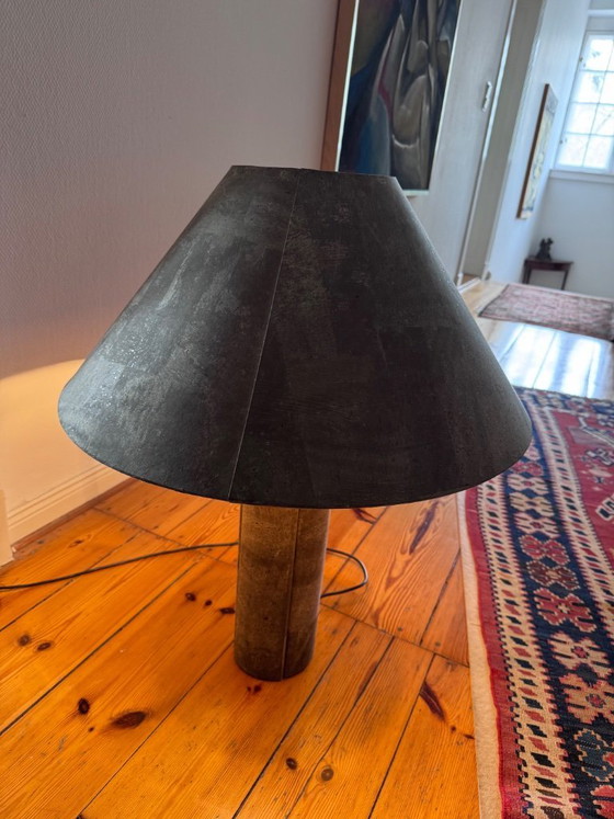 Image 1 of Ingo Maurer cork table lamp