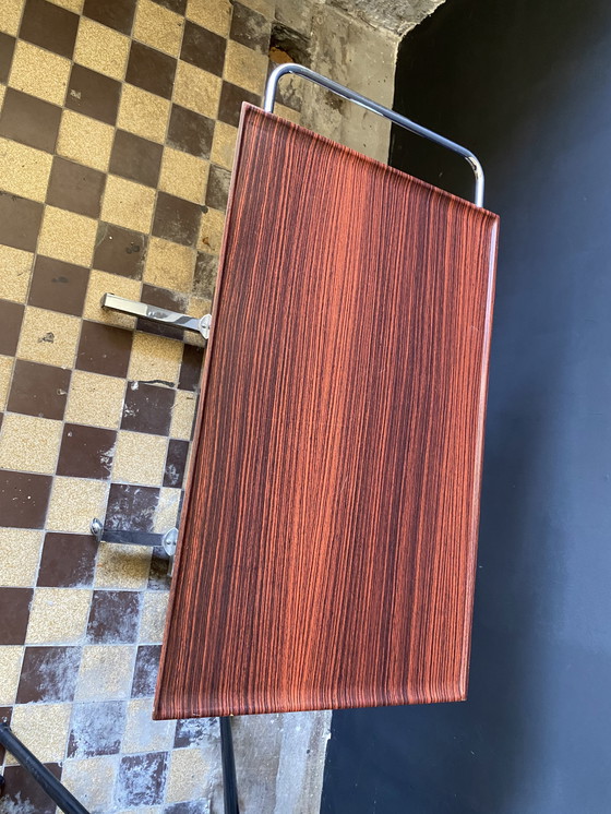 Image 1 of Carrello vintage in metallo e plastica, 1970