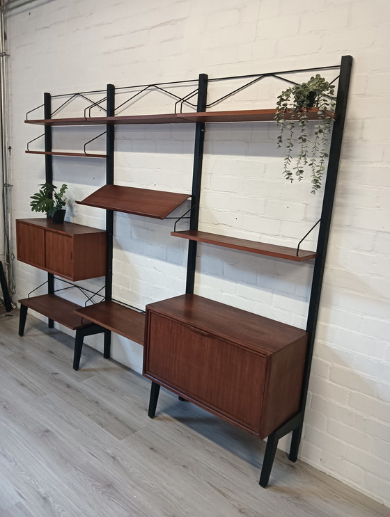 Image 1 of Poul Cadovius Royal System Danemark, système modulaire