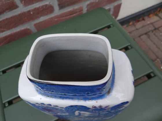 Vintage Royal Copenhagen Tenera Fajance Vase 436/3121 Design by Berte Jessen Denmark – Ceramic, Porcelain (photo 9 of 9)