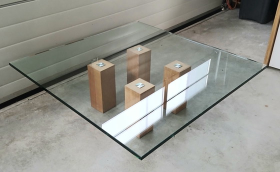 Beek Couchtisch – Couchtische, Glass, Metal (photo 3 of 8)