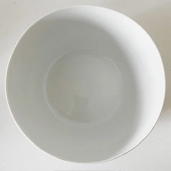 Image 1 of Ciotola vintage in porcellana bianca Rosenthal Asimmetria, metà secolo, anni '60