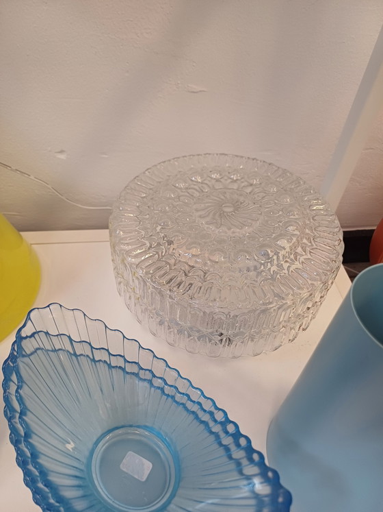 Image 1 of Vintage Plafondlamp / Plafonnière Italiaans