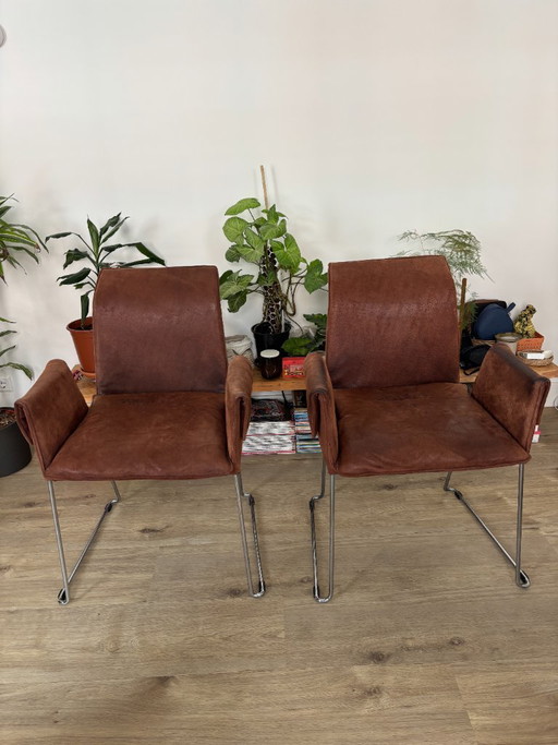 2x KFF Mexico stoelen