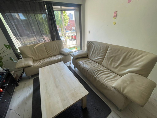 Jori Linea JR 8700 | Luxury Design Sofa Set Leather (2.5- & 3-seater) | New price €11,000