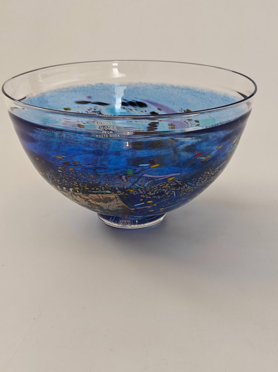 Image 1 of Kosta Boda Satellite scale designer Bertil Vallien collector's item