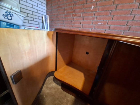 Splendida Credenza anni '50, pezzo unico! – Credenze, Metal, Wood (photo 4 of 6)