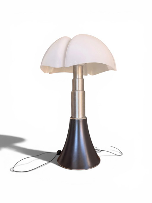 Gae Aulenti 'Pipistrello' Large Table Lamp for Martinelli Luce - Black Edition