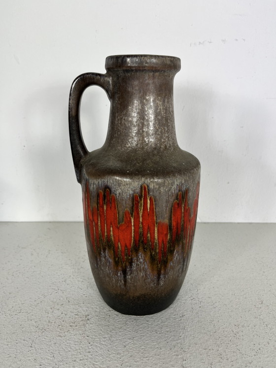 Vaso vintage west Germany Scheurich fat lava – Scheurich W-Germany, Vasi, Ceramica (photo 2 of 6)