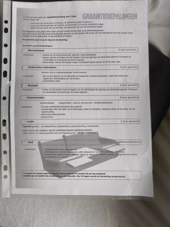 Image 1 of Relaxleder, unbenutzt