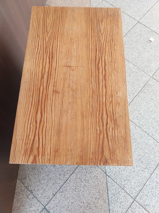 Image 1 of 1 x vintage Ikea IVAR Ladekastje op Wielen anni '80