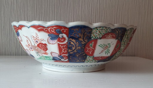 Grand bol Imari 1890-1910