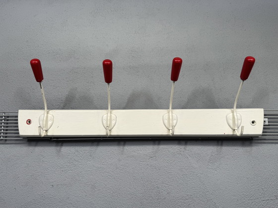 Image 1 of Vintage Art Deco Coat Stand - Stylish & Functional