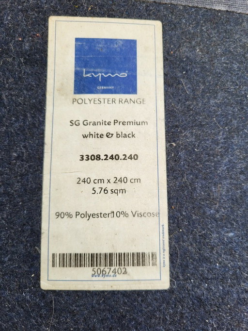 KYMO FLOOR RUG 240x240 SG GRANITE PREMIUM