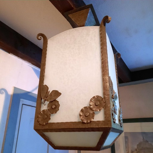 Art Deco pendant/lantern
