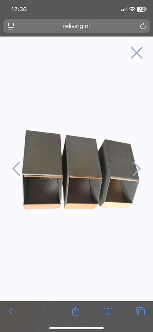 Vintage Bossche School - 4 x Spots