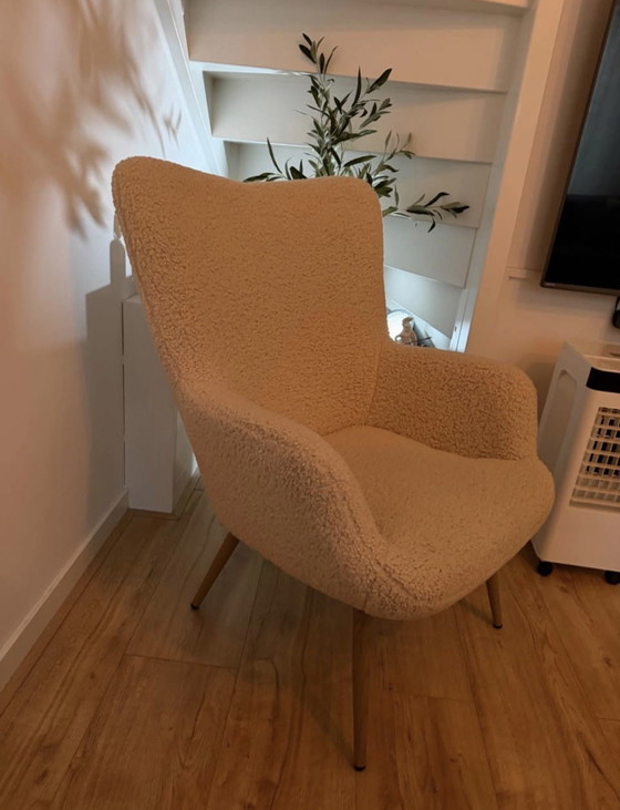 Teddy Chair – Side chairs, Textile (photo 4 of 5)