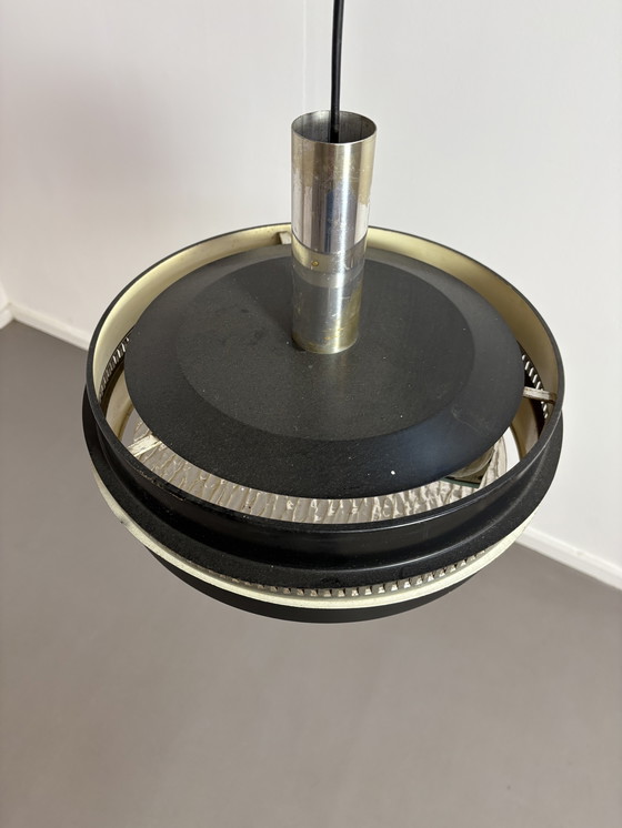 Image 1 of Lampada vintage Philips Hanglamp metaal met met kunststof