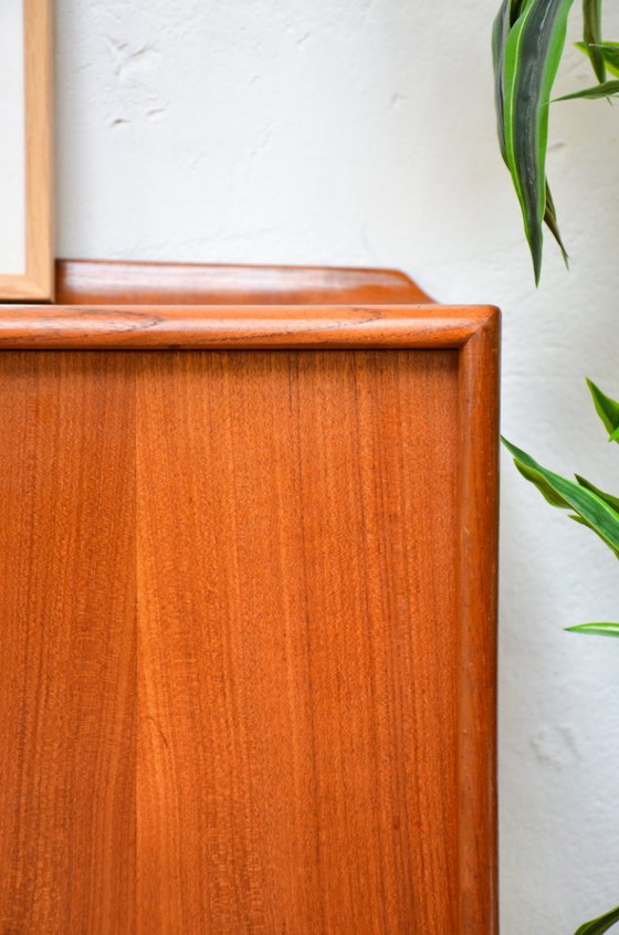 Image 1 of Svend Åge Madsen Sideboard Teak Vintage 60s Midcentury Danish Design