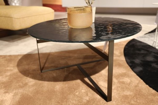 Table basse Fabia en bronze