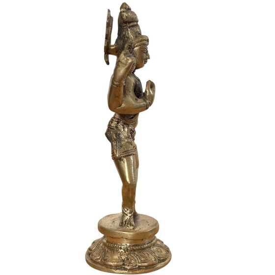 Shiva Nataraja (15.5 cm) – Esculturas, Bronze (photo 3 of 10)