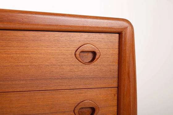 Vintage Danish sideboard by H.P. Hansen, 1960s – Wood, Scandinavian (photo 7 of 15)