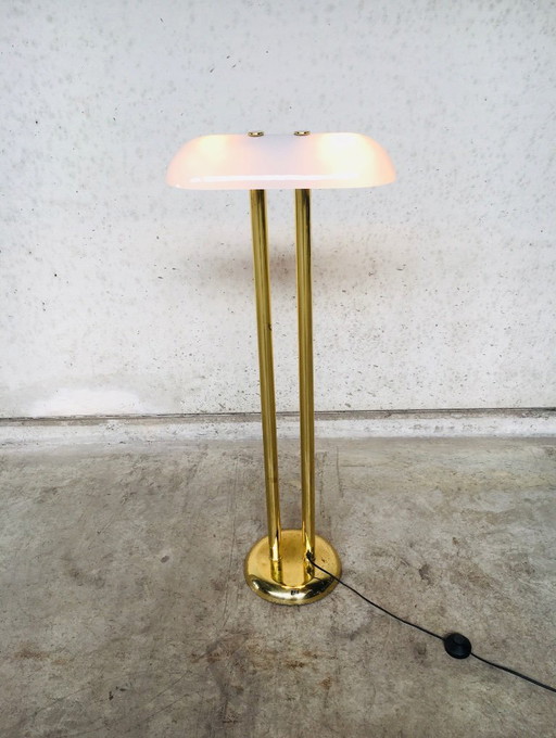 Midcentury Modern Design Floor Lamp by Vibia Spain 1970's