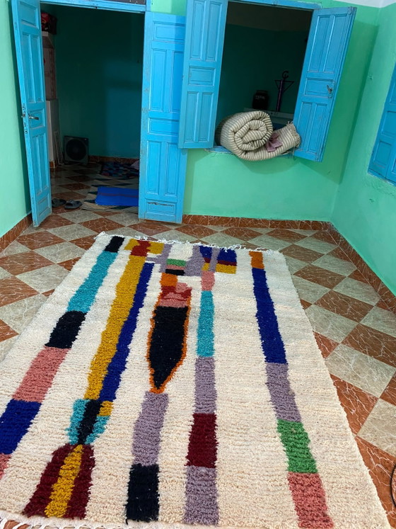 Tappeto multicolore 300x200, consegna gratuita. – Tappeti, Wool (photo 3 of 7)