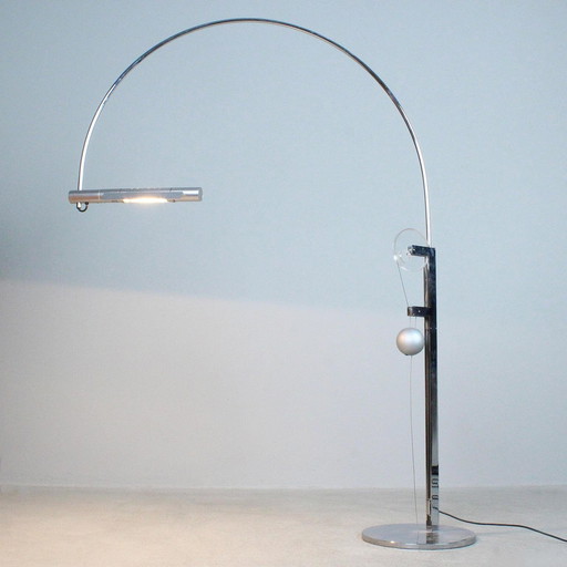 Lampe à arc Rico & Rosemarie Baltensweiler
