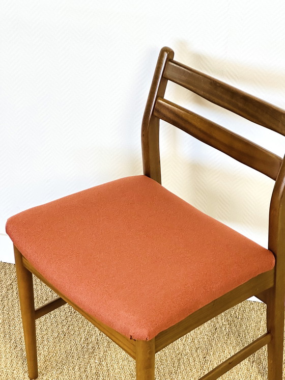 Image 1 of 4 Skandinavische Stühle aus Teakholz 1960