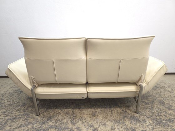 Image 1 of De Sede ds 450 beige Designersofa Ledersofa Couch desede Althaus