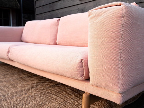 Image 1 of Muuto Rest | Canapé design 3 places | Trio Acier Rose