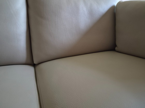 Image 1 of Divano a 2 posti in pelle DURLET DESIGN – in ottime condizioni