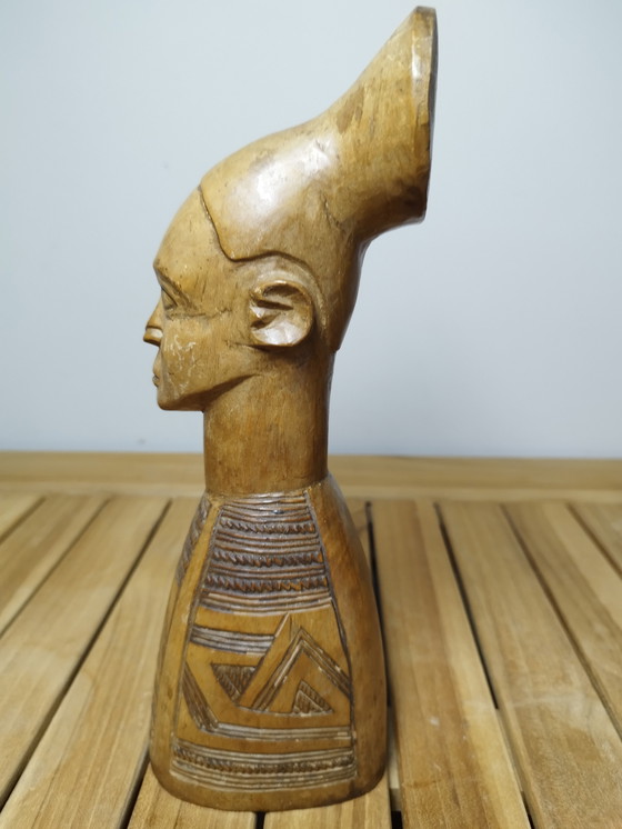 Image 1 of Ancien buste africain